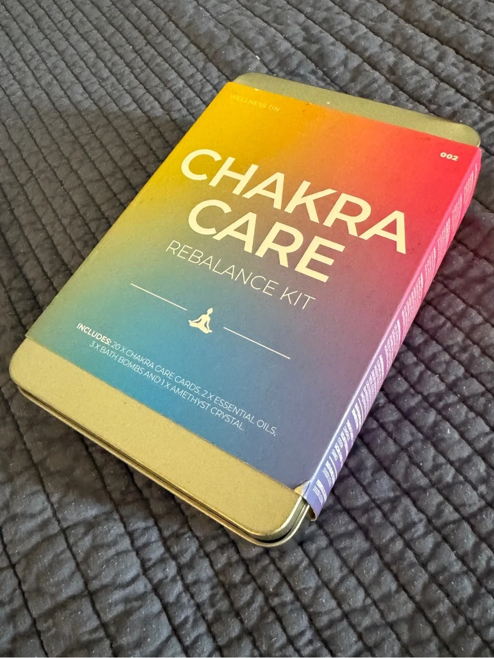 GIFT REPUBLIC Chakra Care Rebalance Kit